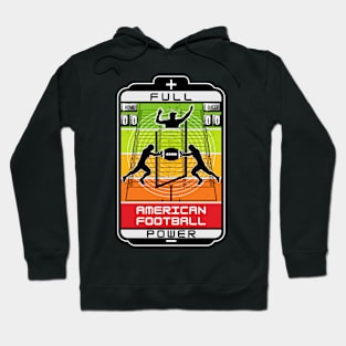 American Football full power Hoodie